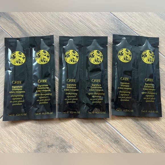 Oribe Hair Oribe Signature Shampoo And Conditioner 7ml 23 Fl Oz